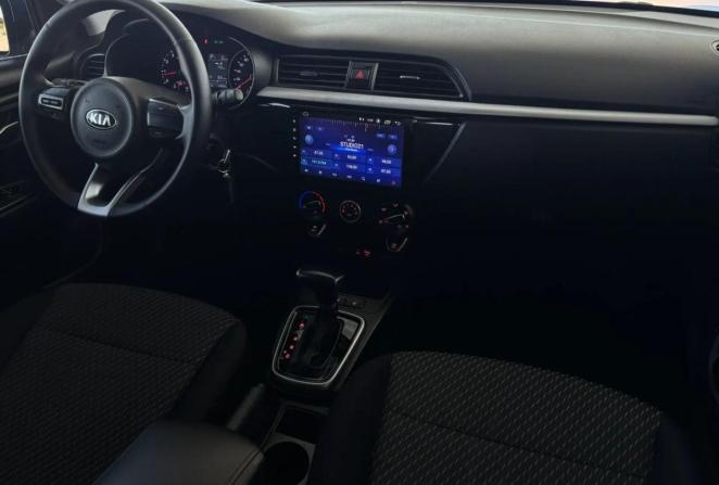 Kia Rio III Рестайлинг с пробегом 2017 года, цена 1 250 000 рублей, 116866 км, седан, Автокод Объявления