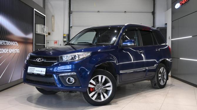 Chery Tiggo 3 I с пробегом 2017 года, цена 835 000 рублей, 92530 км, внедорожник, Автокод Объявления