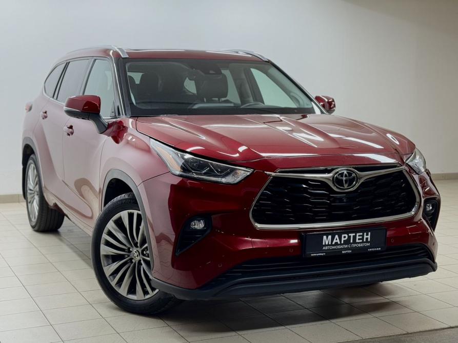 Toyota Highlander IV (XU70) Вологда  - изображение 3