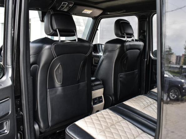 Mercedes-Benz G-Класс AMG I (W463) Рестайлинг 3 с пробегом 2016 года, цена 6 900 000 рублей, 147981 км, внедорожник, Автокод Объявления
