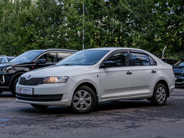 Skoda Rapid I с пробегом 2017 года, цена 505 000 рублей, 314703 км, лифтбек, Автокод Объявления