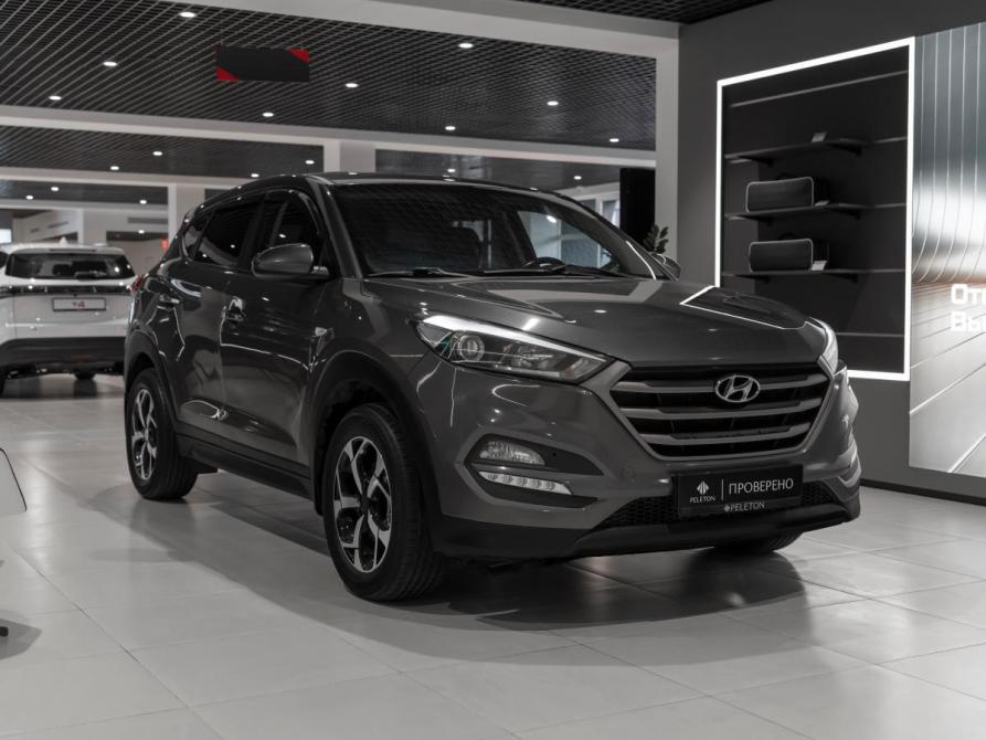 Hyundai Tucson III Москва  - изображение 2