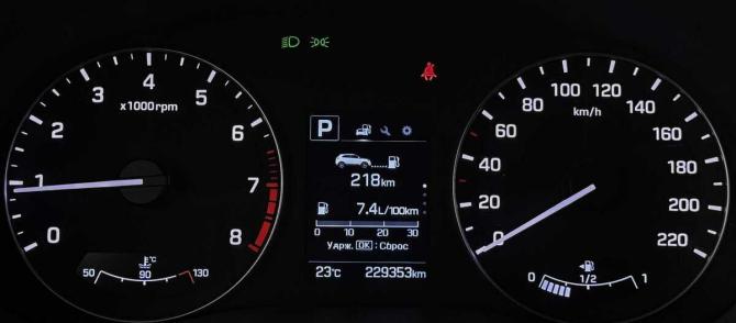 Hyundai Creta I с пробегом 2018 года, цена 1 190 000 рублей, 229353 км, внедорожник, Автокод Объявления
