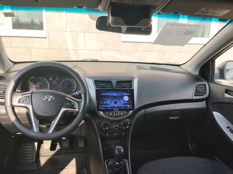 Hyundai Solaris I Рестайлинг Альметьевск  - изображение 9