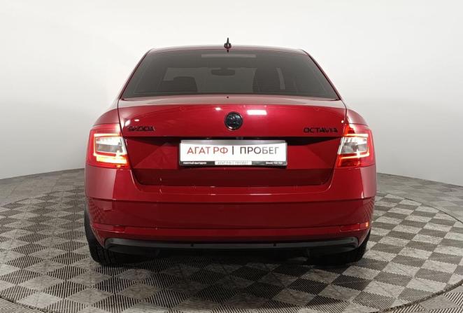 Skoda Octavia III (A7) Рестайлинг с пробегом 2018 года, цена 1 850 000 рублей, 105120 км, лифтбек, Автокод Объявления