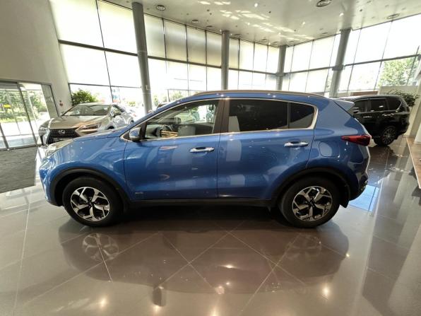 Kia Sportage IV Рестайлинг с пробегом 2021 года, цена 2 445 000 рублей, 102936 км, внедорожник, Автокод Объявления
