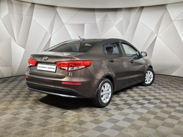 Kia Rio III Рестайлинг с пробегом 2017 года, цена 1 015 000 рублей, 177641 км, седан, Автокод Объявления