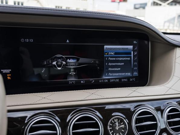 Mercedes-Benz Maybach S-Класс I (X222) Рестайлинг с пробегом 2019 года, цена 6 930 000 рублей, 111500 км, седан, Автокод Объявления