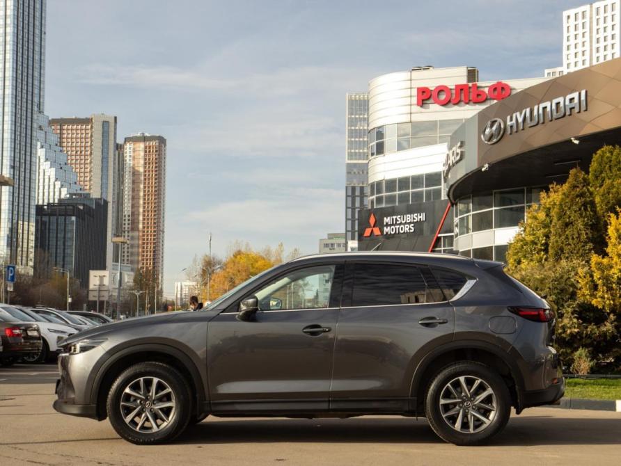 Mazda CX-5 II Рестайлинг Москва  - изображение 6