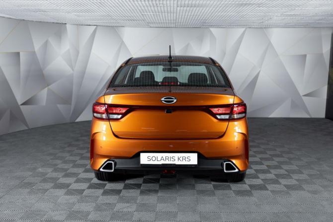 Новый Solaris KRS 2025 года, цена 2 560 000 рублей, седан, Автокод Объявления