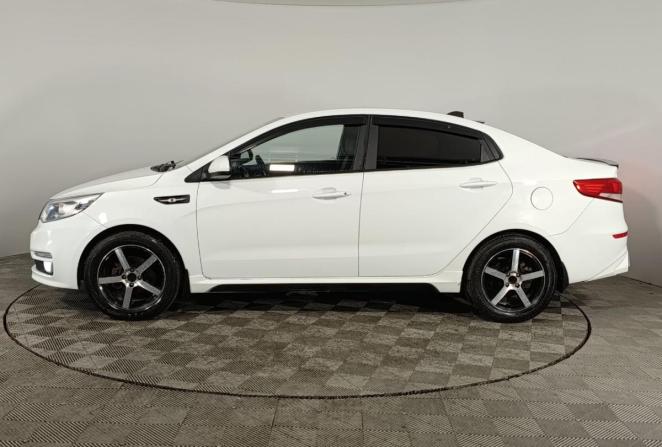 Kia Rio III Рестайлинг с пробегом 2016 года, цена 1 030 000 рублей, 179250 км, седан, Автокод Объявления