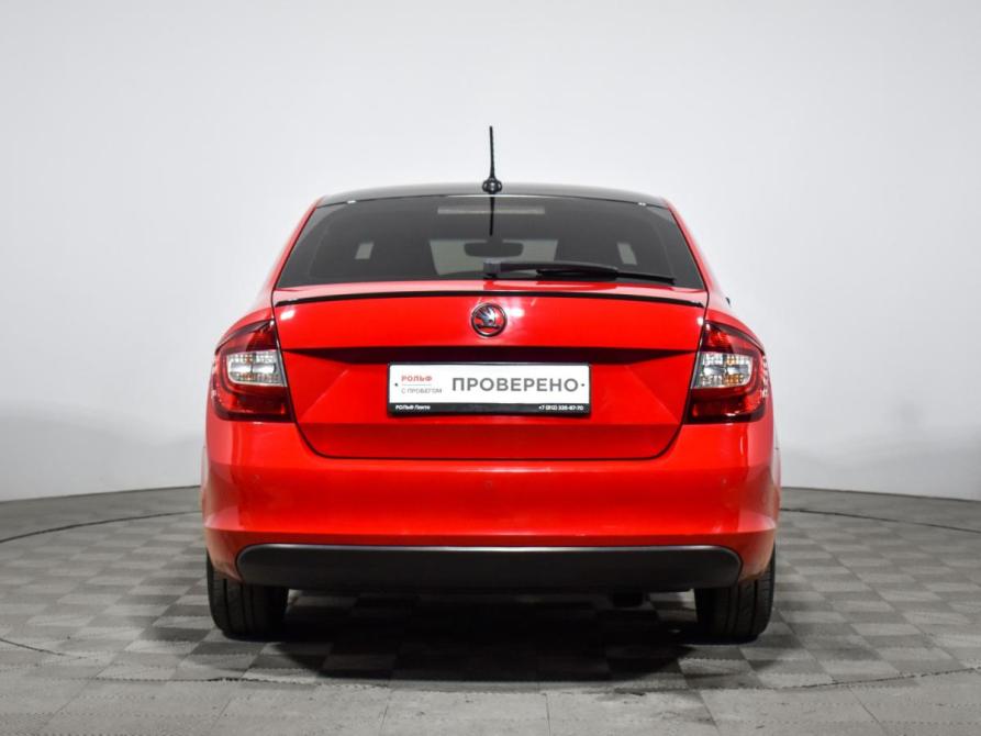 Skoda Rapid I Рестайлинг Санкт-Петербург  - изображение 6