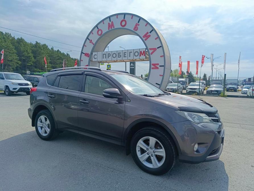 Toyota RAV4 IV (XA40) Тюмень  - изображение 1