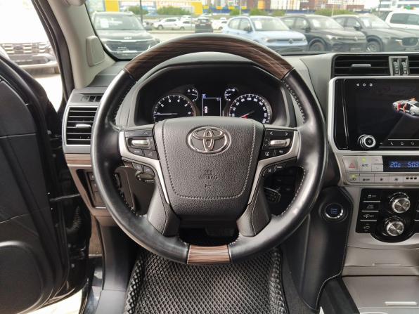 Toyota Land Cruiser Prado 150 Series Рестайлинг 2 с пробегом 2020 года, цена 6 948 000 рублей, 70000 км, внедорожник, Автокод Объявления