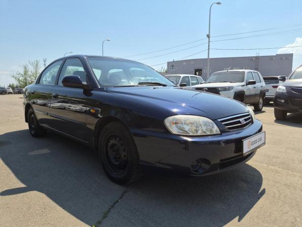 Kia Spectra I Рестайлинг 2 с пробегом 2008 года, цена 321 000 рублей, 202576 км, седан, Автокод Объявления