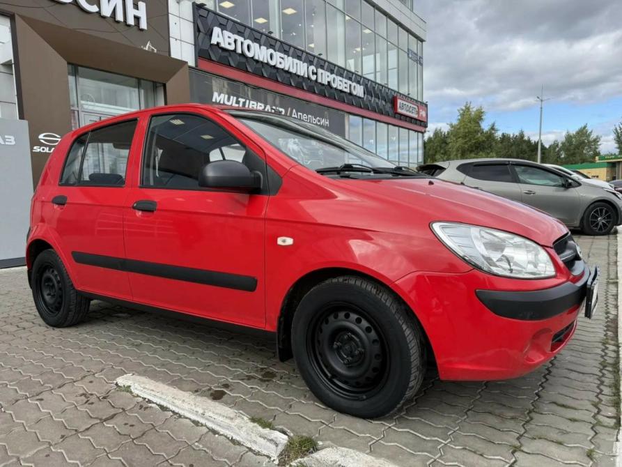 Hyundai Getz I Рестайлинг Набережные Челны  - изображение 5