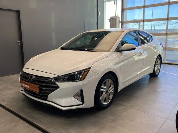 Hyundai Elantra VI (AD) Рестайлинг с пробегом 2019 года, цена 1 299 000 рублей, 123500 км, седан, Автокод Объявления