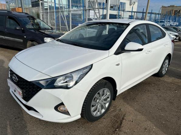 Hyundai Solaris II Рестайлинг с пробегом 2022 года, цена 1 655 589 рублей, 88001 км, седан, Автокод Объявления