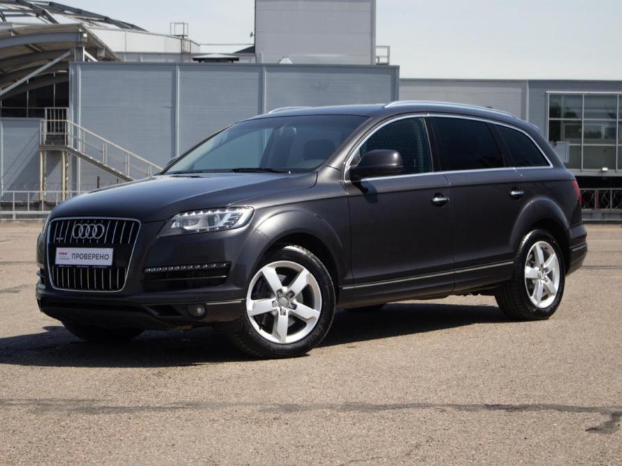 Audi Q7 I (4L) Рестайлинг Москва  - изображение 1