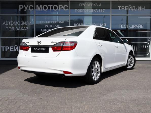 Toyota Camry VII (XV50) Рестайлинг с пробегом 2015 года, цена 1 750 000 рублей, 167208 км, седан, Автокод Объявления