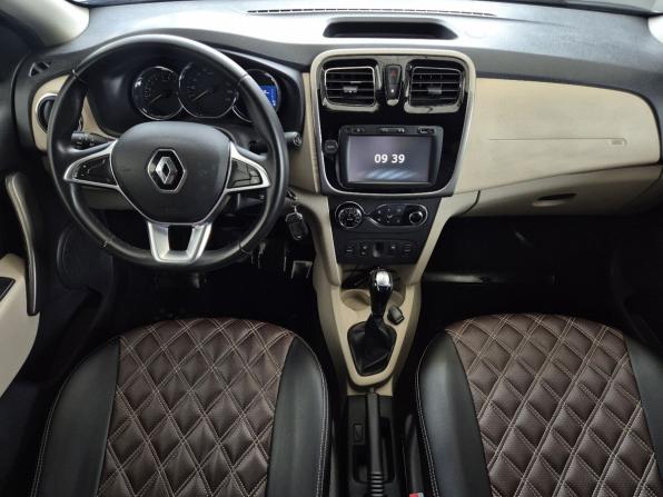 Renault Logan II Рестайлинг с пробегом 2018 года, цена 1 119 000 рублей, 62714 км, седан, Автокод Объявления