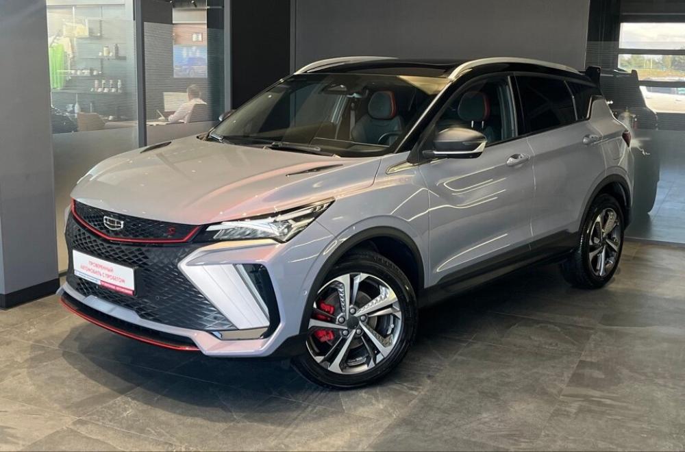 Geely Coolray I Рестайлинг Абакан  - изображение 2