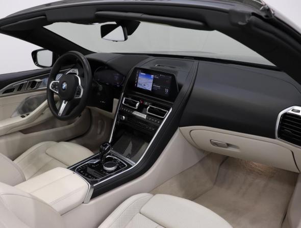 BMW 8 серии II (G14/G15/G16) с пробегом 2021 года, цена 8 490 000 рублей, 18716 км, кабриолет, Автокод Объявления