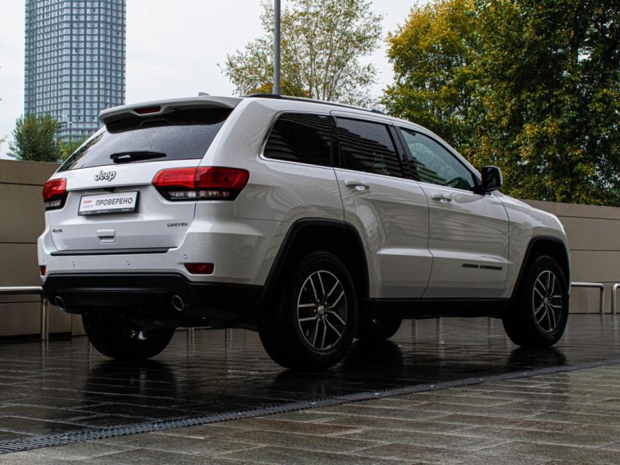 Jeep Grand Cherokee IV (WK2) Рестайлинг Москва  - изображение 7