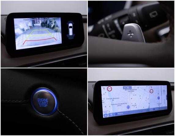 Hyundai Santa Fe IV Рестайлинг с пробегом 2021 года, цена 3 245 000 рублей, 110966 км, внедорожник, Автокод Объявления