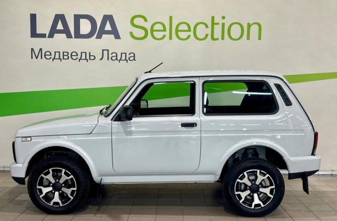 Lada (ВАЗ) Niva Legend с пробегом 2024 года, цена 995 000 рублей, 2079 км, внедорожник, Автокод Объявления