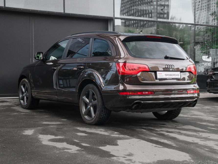 Audi Q7 I (4L) Рестайлинг Москва  - изображение 7