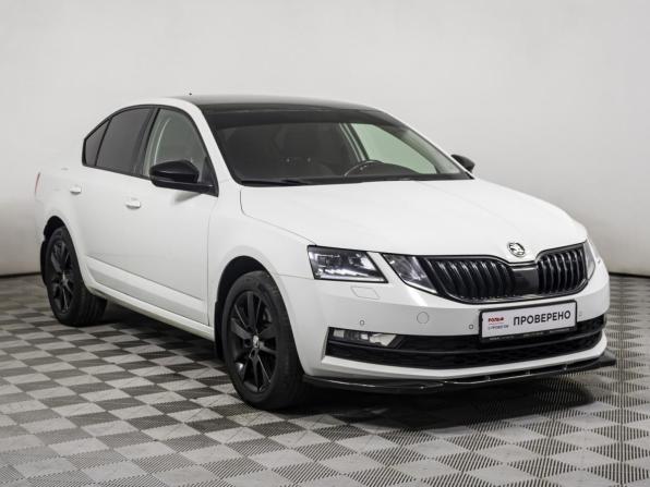 Skoda Octavia III (A7) Рестайлинг с пробегом 2018 года, цена 2 148 000 рублей, 94000 км, лифтбек, Автокод Объявления