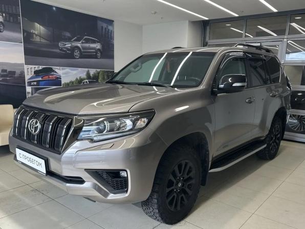 Toyota Land Cruiser Prado 150 Series Рестайлинг 3 с пробегом 2021 года, цена 4 830 000 рублей, 100784 км, внедорожник, Автокод Объявления