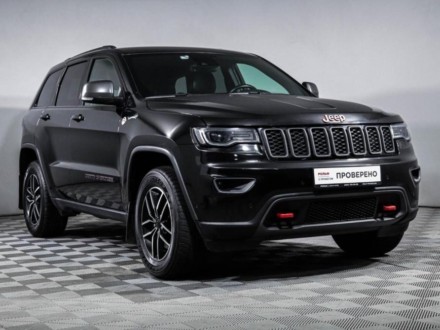 Jeep Grand Cherokee IV (WK2) Рестайлинг Москва  - изображение 3