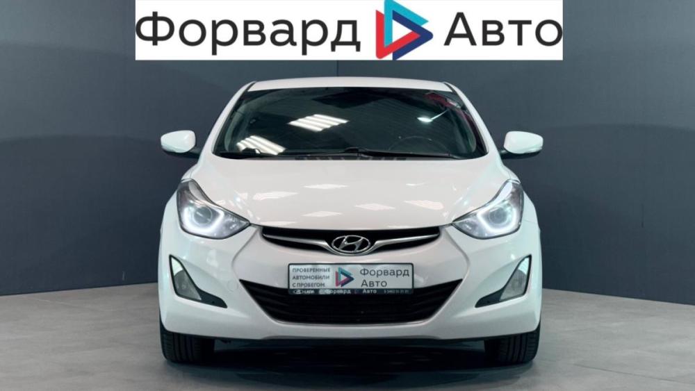 Hyundai Elantra V (MD) Рестайлинг Сургут  - изображение 2