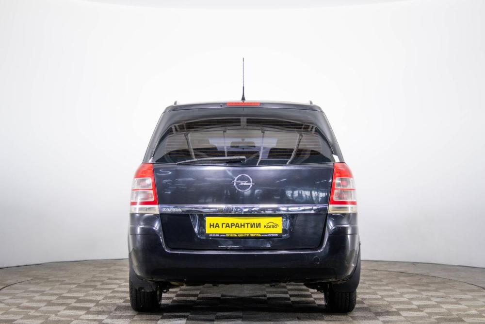 Opel Zafira B Рестайлинг Пермь  - изображение 6