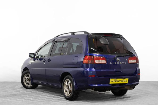 Nissan Liberty с пробегом 2001 года, цена 429 000 рублей, 250000 км, компактвэн, Автокод Объявления