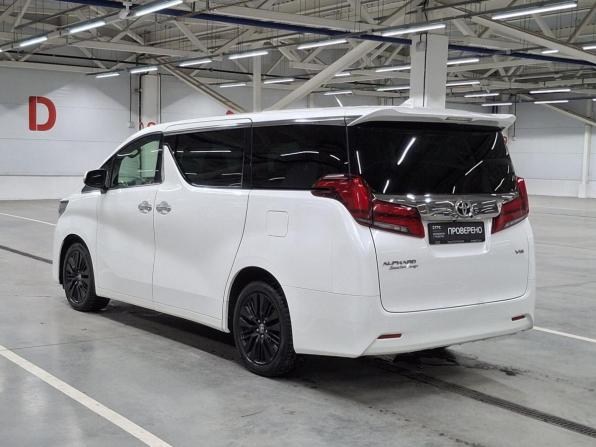 Toyota Alphard III Рестайлинг с пробегом 2019 года, цена 4 050 000 рублей, 176796 км, минивэн, Автокод Объявления