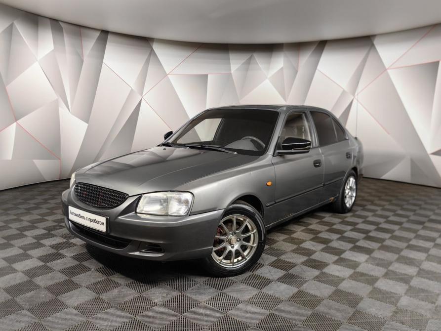 Hyundai Accent II Москва  - изображение 1