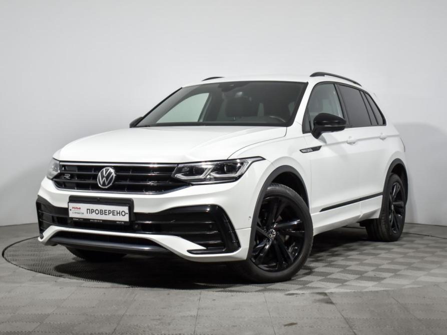 Volkswagen Tiguan II Рестайлинг Санкт-Петербург  - изображение 1