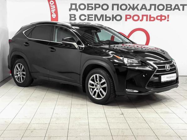 Lexus NX I с пробегом 2014 года, цена 2 310 000 рублей, 183500 км, внедорожник, Автокод Объявления