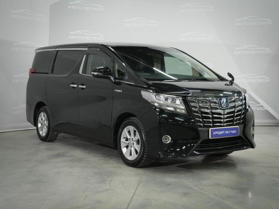 Toyota Alphard III Новосибирск  - изображение 4