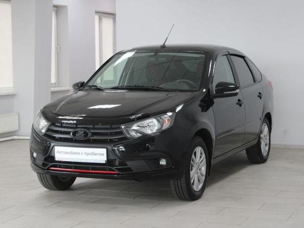 Lada (ВАЗ) Granta I Рестайлинг с пробегом 2022 года, цена 819 900 рублей, 83665 км, лифтбек, Автокод Объявления
