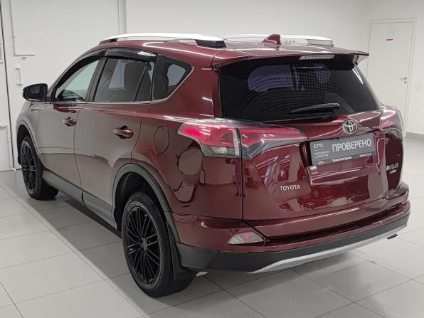 Toyota RAV4 IV (XA40) Рестайлинг с пробегом 2017 года, цена 2 420 000 рублей, 128865 км, внедорожник, Автокод Объявления