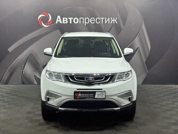 Geely Atlas I с пробегом 2018 года, цена 1 420 000 рублей, 136882 км, внедорожник, Автокод Объявления
