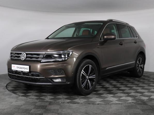 Volkswagen Tiguan II с пробегом 2017 года, цена 2 750 000 рублей, 105548 км, внедорожник, Автокод Объявления