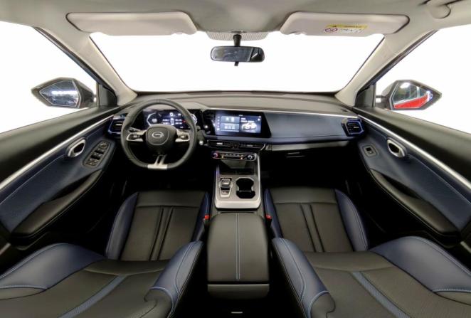 GAC GS3 с пробегом 2024 года, цена 2 130 000 рублей, 11776 км, внедорожник, Автокод Объявления