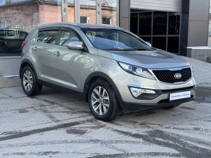 Kia Sportage III Рестайлинг Новосибирск  - изображение 7