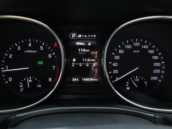 Hyundai Santa Fe III Рестайлинг с пробегом 2016 года, цена 2 300 000 рублей, 146635 км, внедорожник, Автокод Объявления