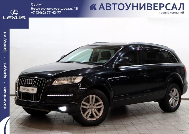 Audi Q7 I (4L) с пробегом 2008 года, цена 1 150 000 рублей, 330000 км, внедорожник, Автокод Объявления